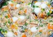 Soup Gà Xé
