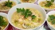 Soup Cua Thịt Bằm