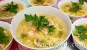 Soup Cua Siêu Đặc Biệt