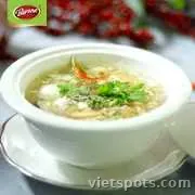 Soup Thanh Cua trứng cút