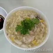 Soup Cua Óc Heo