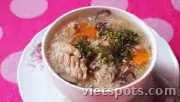 Soup Óc Heo Nguyên Bộ