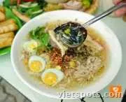 Soup Cua Óc Heo Bách Thảo