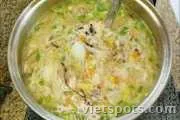 Soup Tôm Tít Thịt Bằm