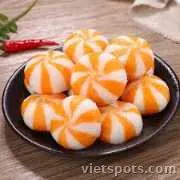 Bánh Bao Trứng Cá (3 Viên)