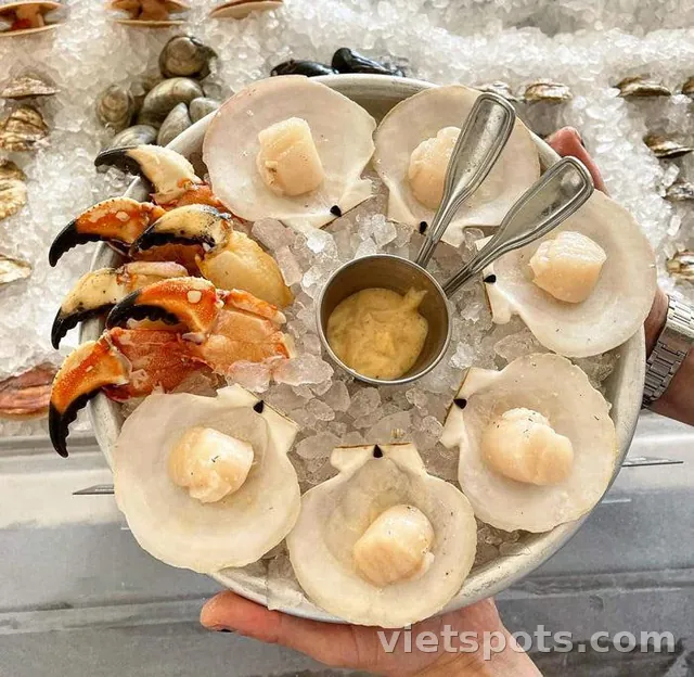 Sò Điệp + Cua