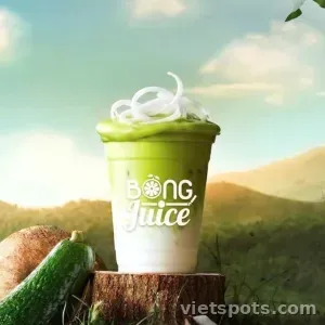 Bơ già dừa non