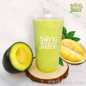 Sinh tố bơ sầu riêng
