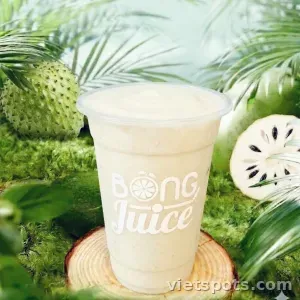 Sinh tố mãng cầu xay
