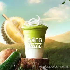 Sầu riêng bơ dừa non