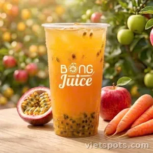 Táo cà rốt chanh dây