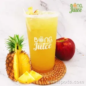 Nước ép táo dứa
