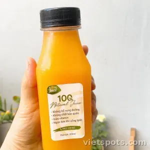 Ép cam đóng chai