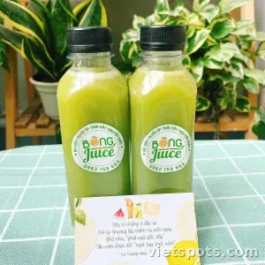 Nước ép cốc đóng chai
