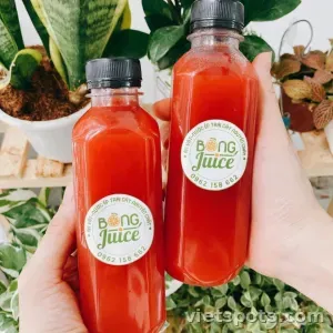Nước ép dưa hấu đóng chai