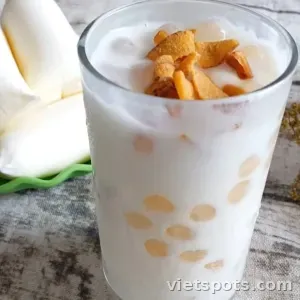 Sữa chua trân châu cốt dừa