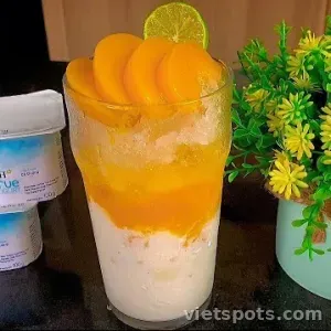 Sữa chua lắc đào tiên