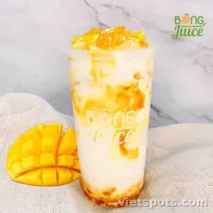 Sữa chua xoài hạt đác