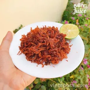 Khô heo cháy tỏi