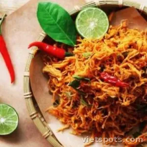 Khô gà lá chanh