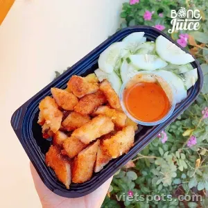 Nem chua rán Hà Nội