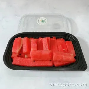 Dưa hấu muối tôm