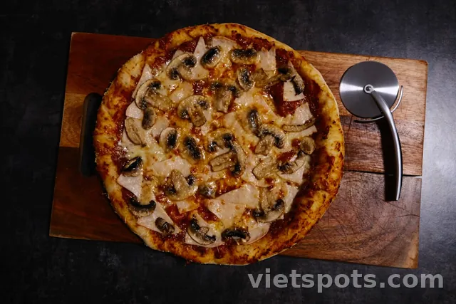 Pizza Nấm