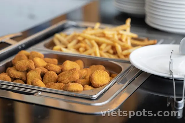 Combo ăn vặt nhỏ