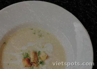 SÚP KHOAI TÂY