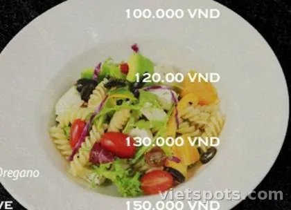 SALAD MỲ Ý FUSILLI, FETTA & DẦU OLIVE