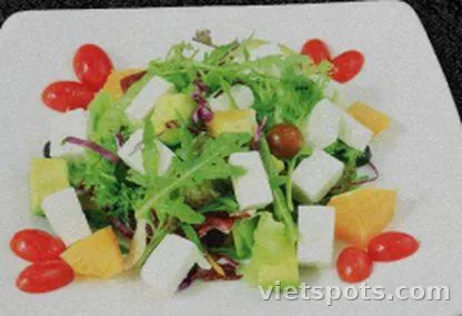 SALAD CHAY FETTA HY LẠP