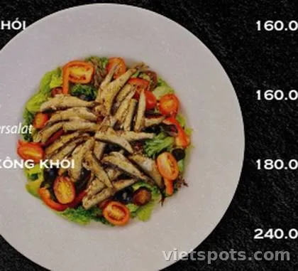 SALAD LÕI VAI BÒ MỸ