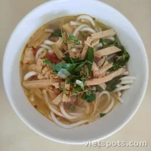 Bánh canh bột mì