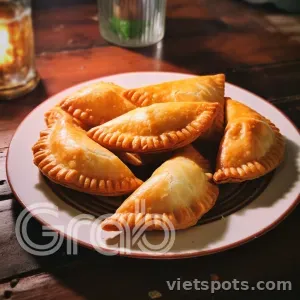 Bánh gối chay (2 cái)