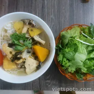 Bún chả cá