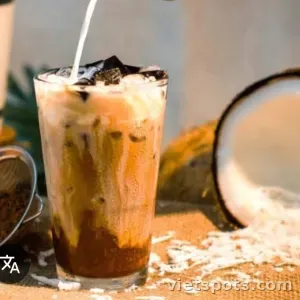 Cafe dừa