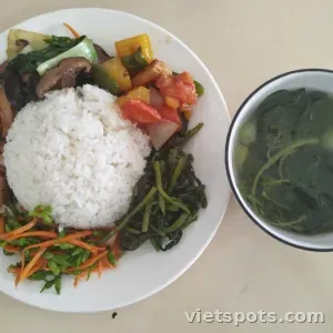 Cơm 5 món