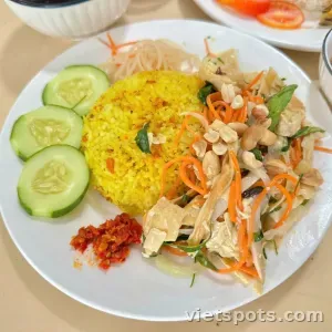 Cơm nghệ phù chúc