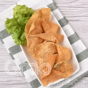 Hoành thánh chiên (phần 5c)