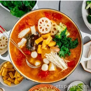 Lẩu thái lớn (4 ng ăn)