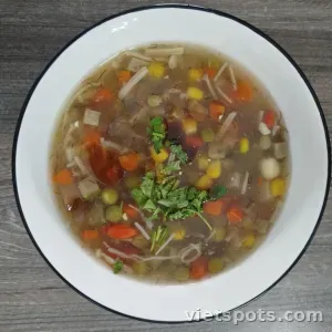 Súp tóc tiên