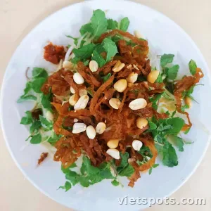 gỏi khô bò chay