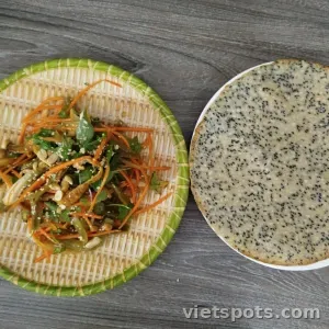 gỏi tiến vua