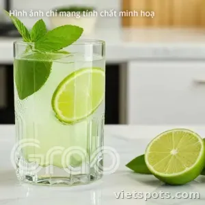 nước chanh tươi
