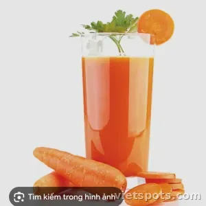 nước ép cà rốt