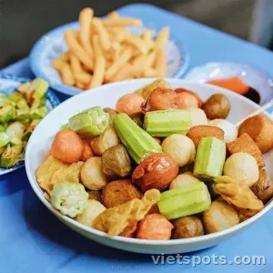 Cá Viên Chiên Truyền Thống (Phần Nhỏ)