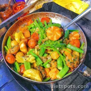 Cá Viên Chiên Mắm (Phần Lớn)