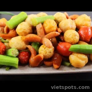 Cá Viên Chiên Truyền Thống (Phần Vừa)