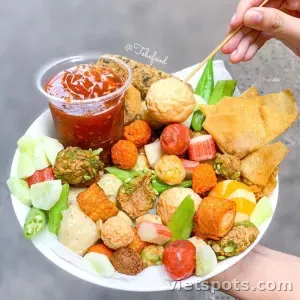 Cá Viên Chiên Truyền Thống (Phần Lớn)