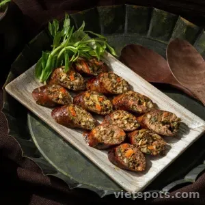 Dồi Sụn Chiên